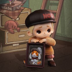 Коллекционная игрушка POP TOP 52Toys серии NOOK - Винтажный магазин фото-2