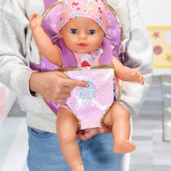 Рюкзак-кенгуру для ляльки Baby Born серії День Народження - Прогулянка фото-10