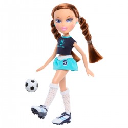 Ігровий набір Bratz серії Play Sportz – Футболістка Роксі фото-4