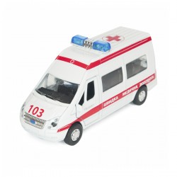 Автомодель - Ford Transit Реанимация (Свет, Звук) фото-1