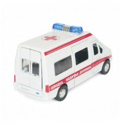Автомодель - Ford Transit Реанимация (Свет, Звук) фото-2