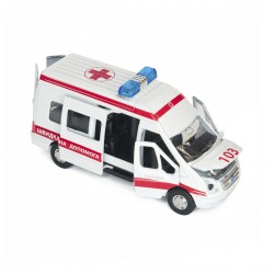 Автомодель - Ford Transit Реанимация (Свет, Звук) фото-3