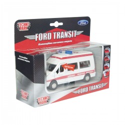 Автомодель - Ford Transit Реанимация (Свет, Звук) фото-4