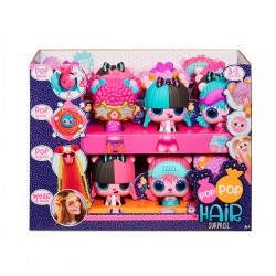 Ігровий Набір Pop Pop Hair Surprise - Модна Зачіска фото-16