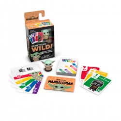 Настольная игра с карточками Funko Something Wild – Мандалорец: Грогу фото-3