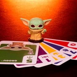 Настольная игра с карточками Funko Something Wild – Мандалорец: Грогу фото-5