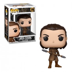 Ігрова фігурка Funko POP! серії GoT - Arya w/Two Headed Spear фото-1