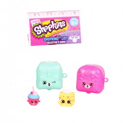 Набір Фігурок Shopkins S5 - Рюкзачки фото-1