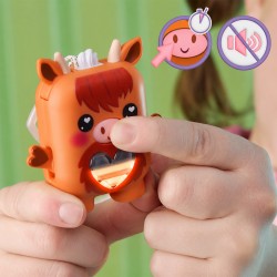 Интерактивная игрушка Nanomals S1 – Шотландская коровка фото-4