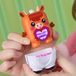 Интерактивная игрушка Nanomals S1 – Шотландская коровка фото-8