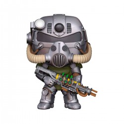 Ігрова фігурка FUNKO POP! серії Fallout - СИЛОВА БРОНЯ T-51 фото-1