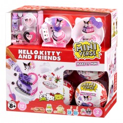 Игровой набор Miniverse серии Sanrio S2 – Создай стиль вместе с Хеллоу Китти и друзьями фото-4