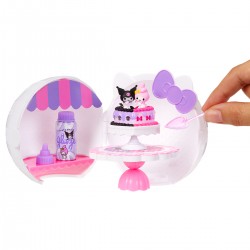 Игровой набор Miniverse серии Sanrio S2 – Создай стиль вместе с Хеллоу Китти и друзьями фото-6