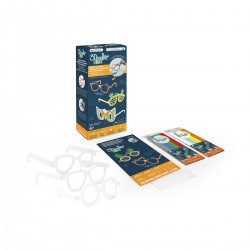 Набор Аксессуаров Для 3D-Ручки 3Doodler Start – Модные Очки (48 Стержней, 3 Шаблона, 1 Трафарет) фото-2