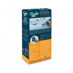 Набор Аксессуаров Для 3D-Ручки 3Doodler Start – Модные Очки (48 Стержней, 3 Шаблона, 1 Трафарет) фото-7