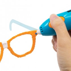 Набор Аксессуаров Для 3D-Ручки 3Doodler Start – Модные Очки (48 Стержней, 3 Шаблона, 1 Трафарет) фото-5