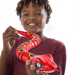 Інтерактивна іграшка Robo Alive - Червона змія фото-3