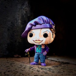 Игровая фигурка Funko POP! cерии Batman 1989 - JOKER WITH HAT WITH CHASE фото-3