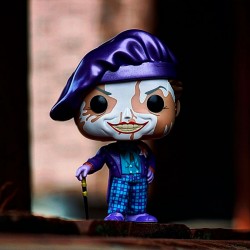 Игровая фигурка Funko POP! cерии Batman 1989 - JOKER WITH HAT WITH CHASE фото-4