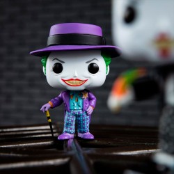 Игровая фигурка Funko POP! cерии Batman 1989 - JOKER WITH HAT WITH CHASE фото-5