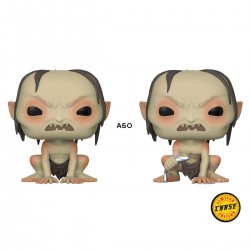Игровая фигурка Funko POP! cерии Lord of the Rings/Hobbit S3 – Gollum (w/CH) фото-2