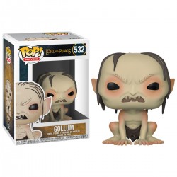 Игровая фигурка Funko POP! cерии Lord of the Rings/Hobbit S3 – Gollum (w/CH) фото-3