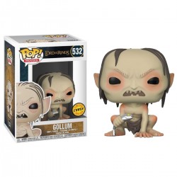 Игровая фигурка Funko POP! cерии Lord of the Rings/Hobbit S3 – Gollum (w/CH) фото-4