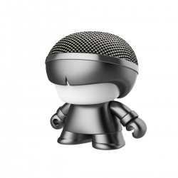 Акустика Xoopar - Mini Xboy (7,5 Cm, Серый Металлик, Bluetooth) фото-2