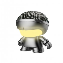 Акустика Xoopar - Mini Xboy (7,5 Cm, Серый Металлик, Bluetooth) фото-3