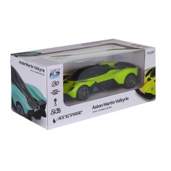 Автомобиль KS Drive на р/у - Aston Martin Valkyrie (1:24, 2.4 ГГц, зелёный) фото-5
