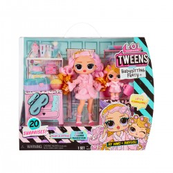 Игровой набор c куклами L.O.L. Surprise! серии Tweens&Tots - Айви и Крошка фото-1