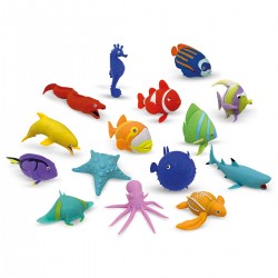 Стретч-іграшка у вигляді тварини – Повелителі тропіків (14 шт., в диспл.) фото-4