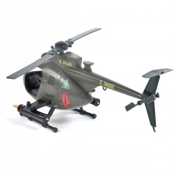 Игровой набор ELITE FORCE —МНОГОФУНКЦИОНАЛЬНЫЙ ВЕРТОЛЕТ MH-6  (вертолет, мотоцикл, фигурки, аксесс.) фото-6