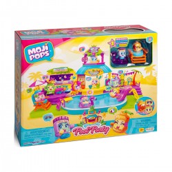 Игровой набор Moji Pops – Вечеринка возле бассейна | kiddisvit