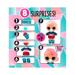 Ігровий Набір З Лялькою L.O.L. Surprise! Серії Winter Disco - Блискучий Шар фото-3