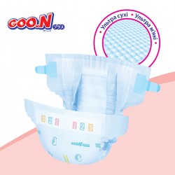 Підгузки Goo.N Plus для дітей (розмір 2(S), 4-8 кг, 62 шт) фото-8