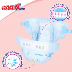 Підгузки Goo.N Plus для дітей (розмір 2(S), 4-8 кг, 62 шт) фото-9
