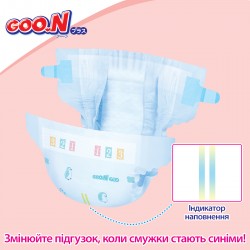 Підгузки Goo.N Plus для дітей (розмір 2(S), 4-8 кг, 62 шт) фото-10