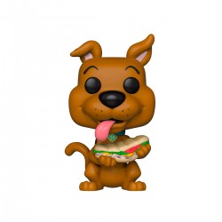 Ігрова фігурка Funko POP! серії  Скубі-Ду - Скубі-Ду з сендвічем фото-1