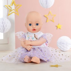 Одяг для ляльки Baby Annabell - Бузкова сукня фото-2