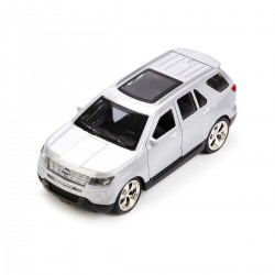 Автомодель - Ford Explorer (Серый) фото-1