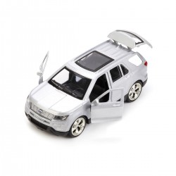 Автомодель - Ford Explorer (Серый) фото-2