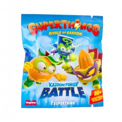 Фігурка SuperThings серії Kazoom Power - Батл (80 видів, у дисп.)