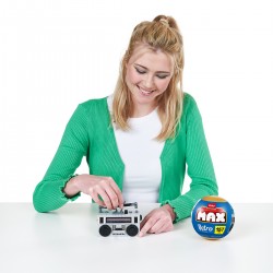 Конструктор в капсулі Max серії Retro S1 – Касетний магнітофон фото-6