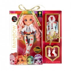 Коллекционная кукла Rainbow High - Киа Сердечко фото-7
