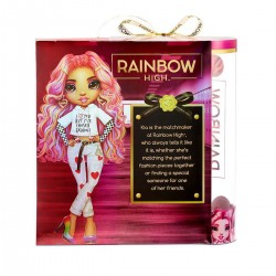 Коллекционная кукла Rainbow High - Киа Сердечко фото-8