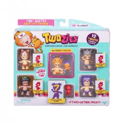 Набор Фигурок Twozies S1 - 12 Забавных Малышей фото-1