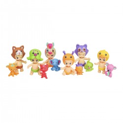 Набор Фигурок Twozies S1 - 12 Забавных Малышей фото-2