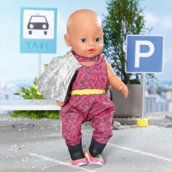 Набор одежды для куклы BABY Born серии City Deluxe - Прогулка на скутере фото-2