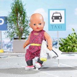 Набор одежды для куклы BABY Born серии City Deluxe - Прогулка на скутере фото-3